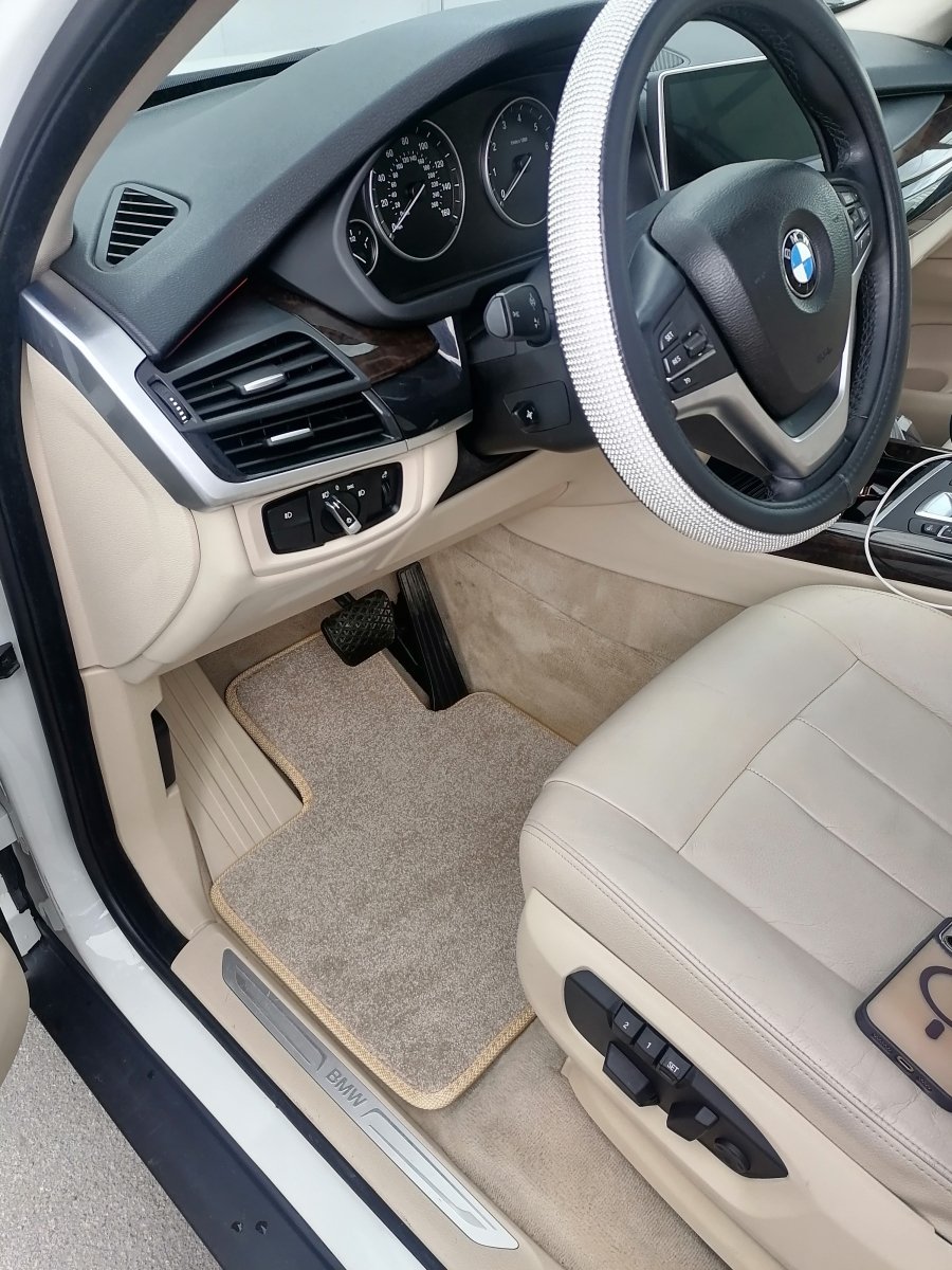 ТОП автоковрики для BMW X5 III (F15) 2013-2018