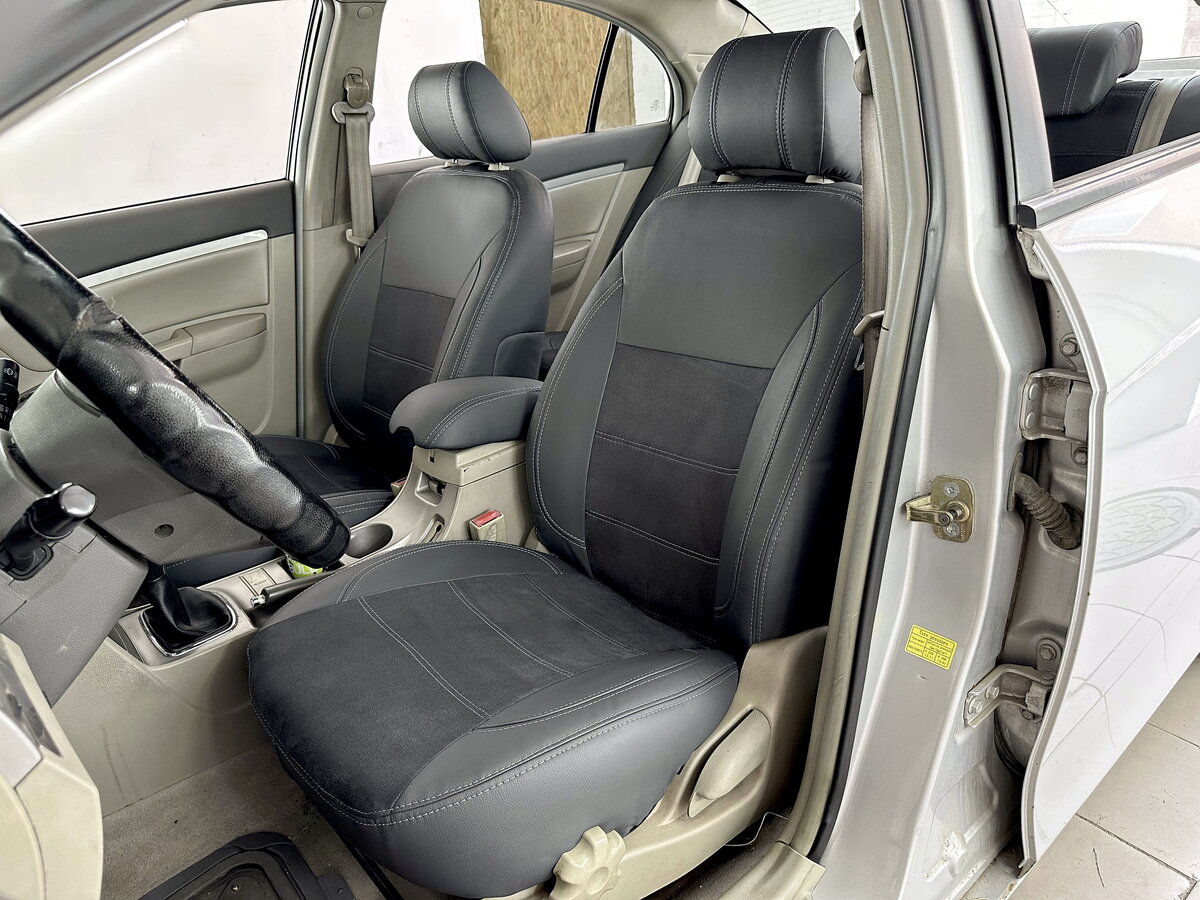 Авточохли для Geely Emgrand EC7 2009-2016 седан