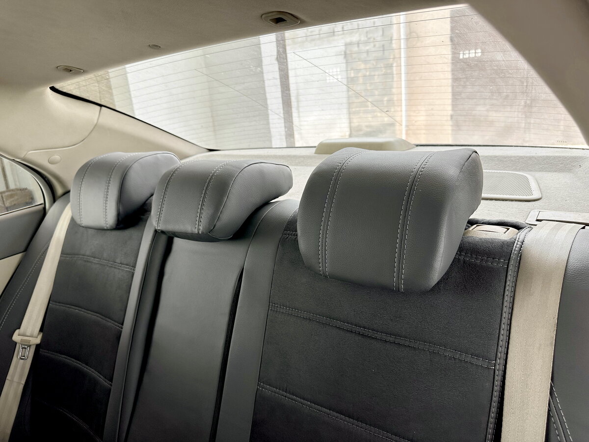 Авточохли для Geely Emgrand EC7 2009-2016 седан