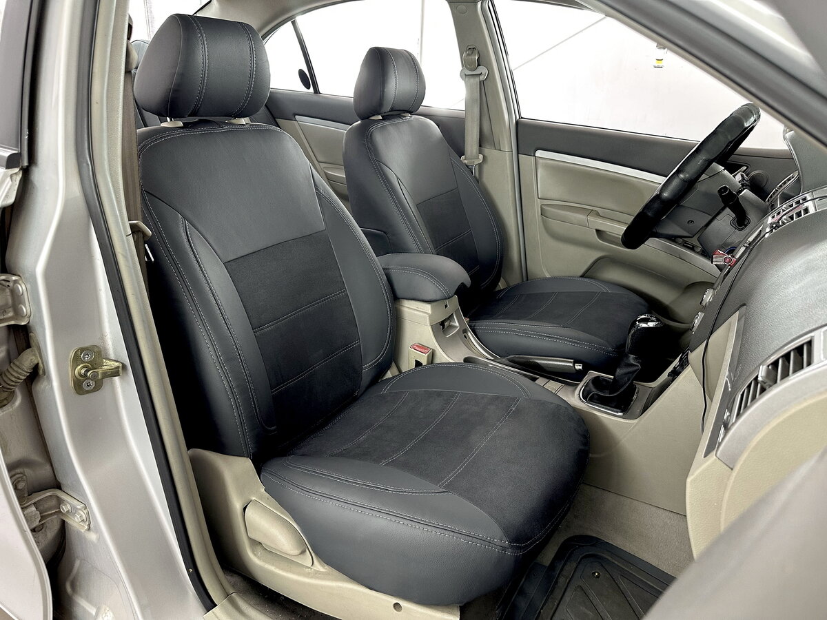 Авточохли для Geely Emgrand EC7 2009-2016 седан