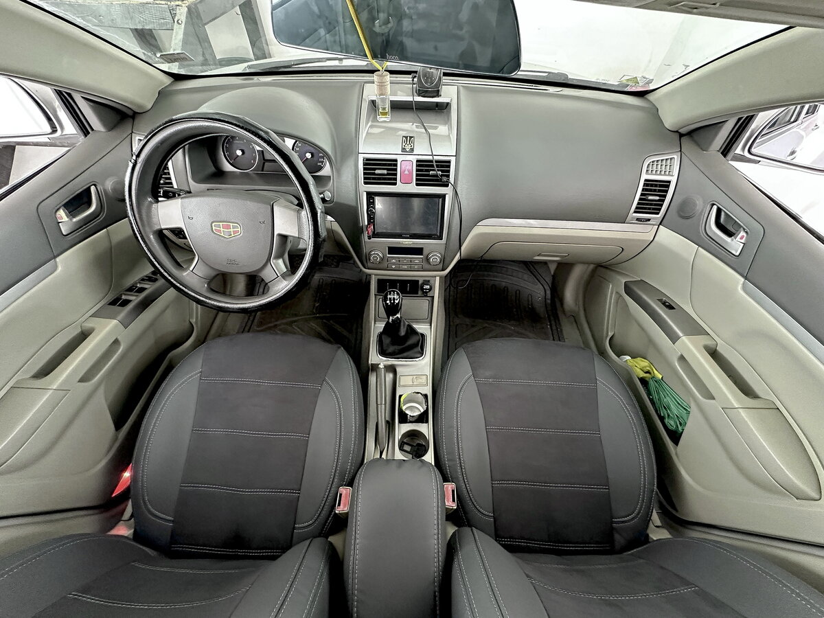 Авточохли для Geely Emgrand EC7 2009-2016 седан