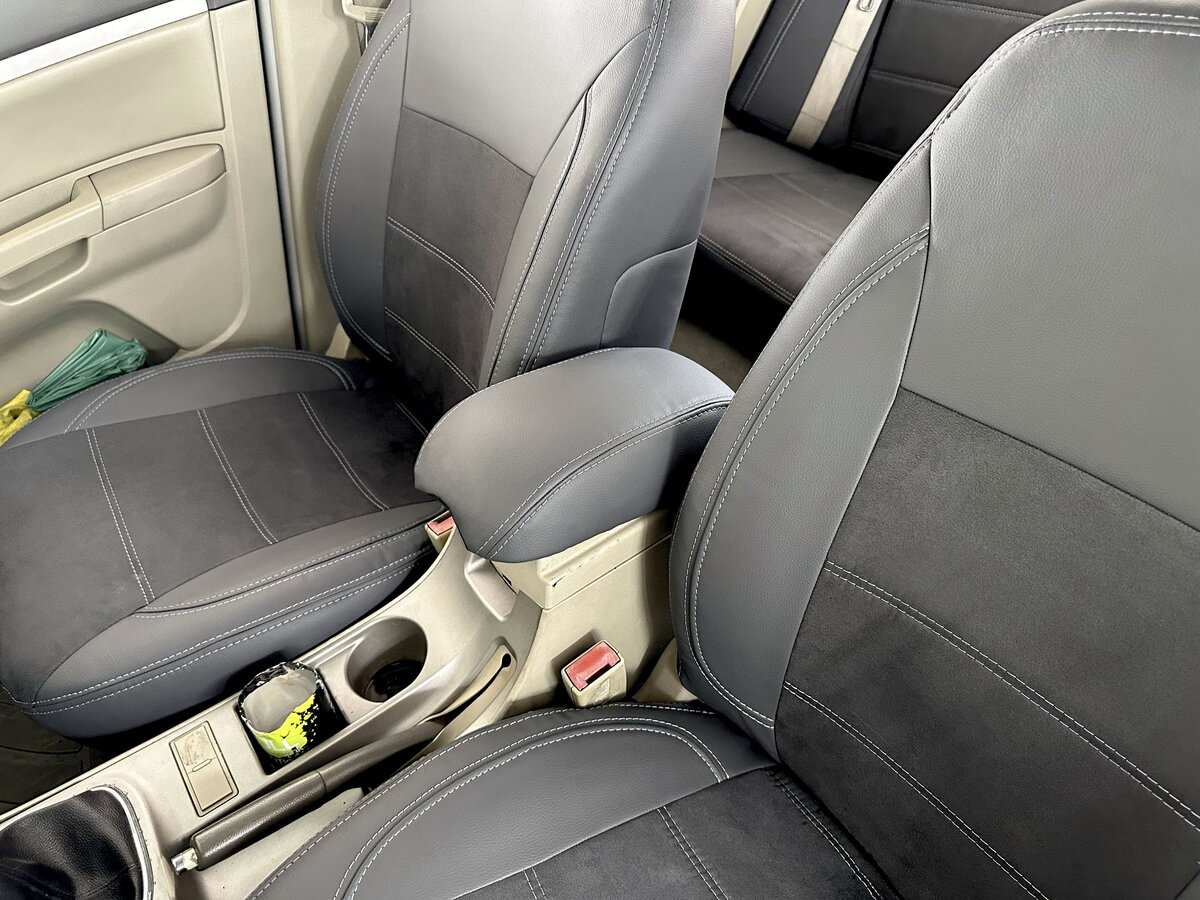 Авточохли для Geely Emgrand EC7 2009-2016 седан