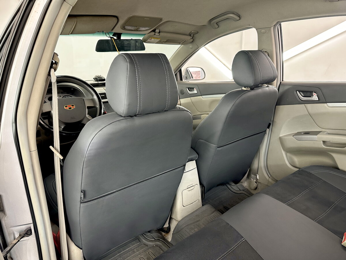 Авточохли для Geely Emgrand EC7 2009-2016 седан