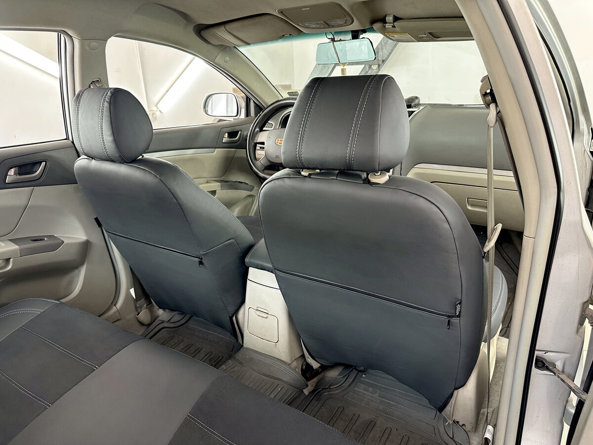 Авточохли для Geely Emgrand EC7 2009-2016 седан