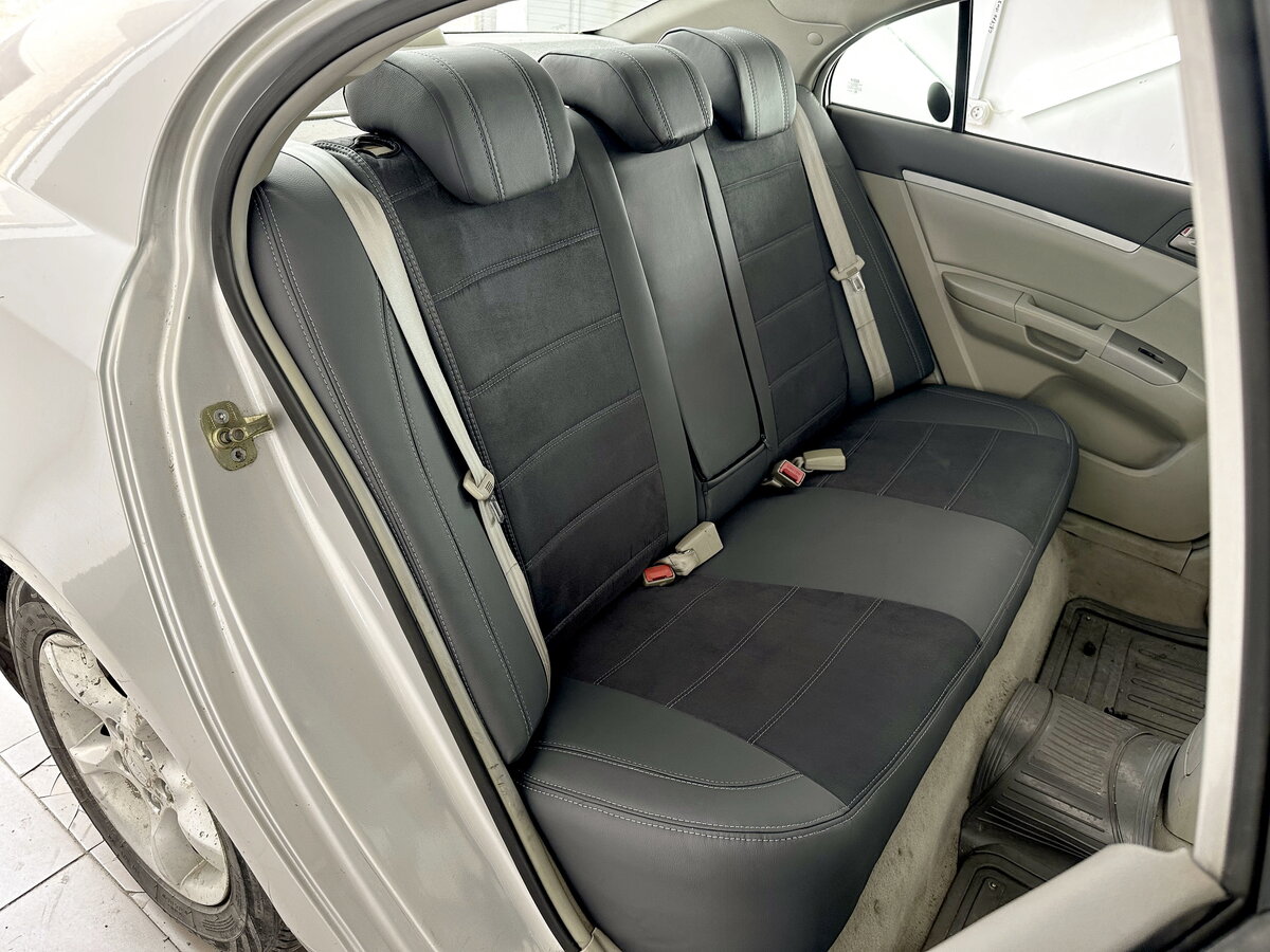 Авточохли для Geely Emgrand EC7 2009-2016 седан