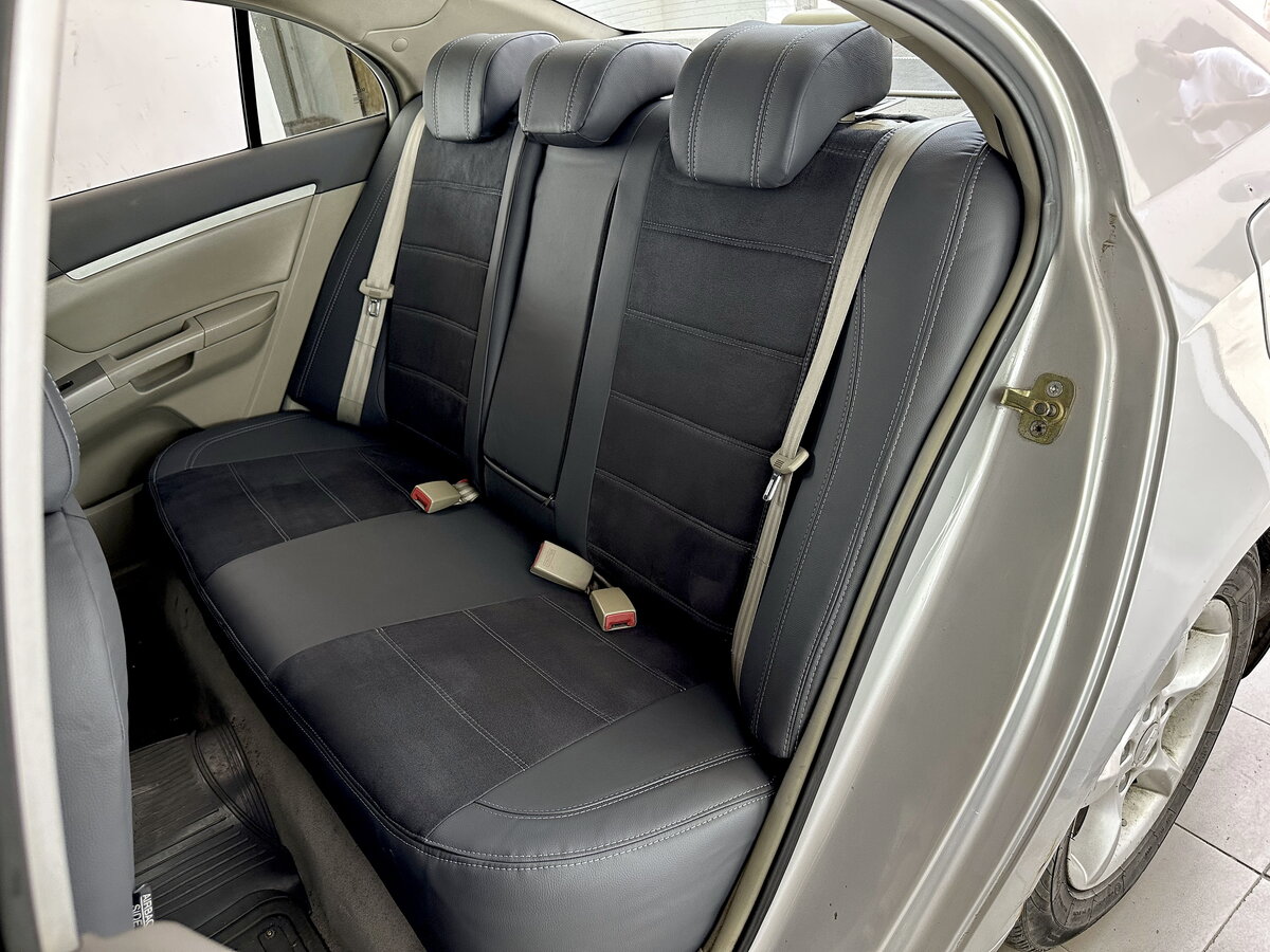 Авточохли для Geely Emgrand EC7 2009-2016 седан