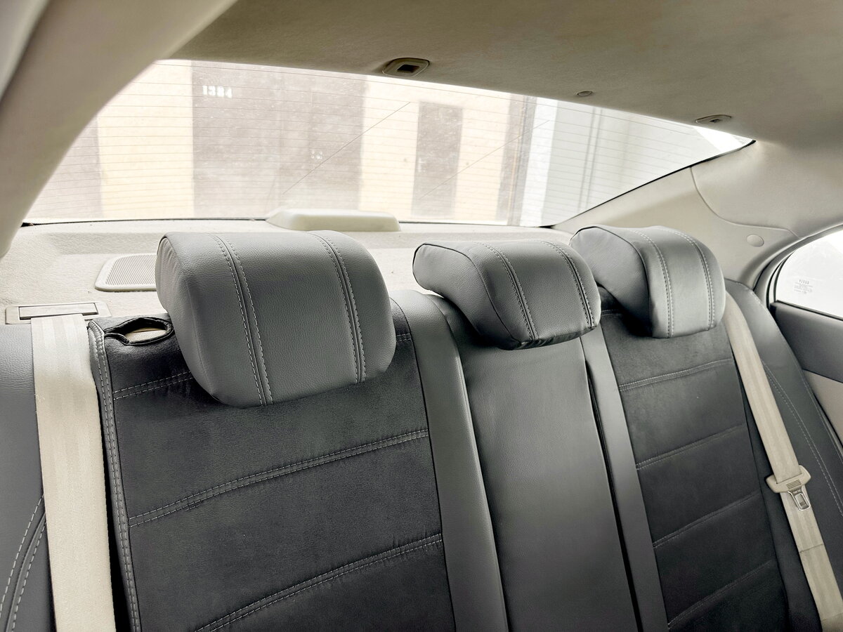 Авточохли для Geely Emgrand EC7 2009-2016 седан