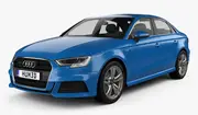 Audi A3 III (8V) Рестайлінг 2016-2020 седан