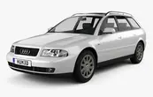 Audi A4 I (B5) Рестайлінг 1999-2001 універсал 5 дв.Recaro