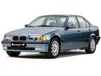 BMW 3 серії III (E36) 1990-2000 седан (1992р.в., роздільна спинка)