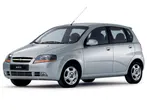 Chevrolet Aveo I 2002-2011 хетчбек 5 дв.