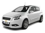 Chevrolet Aveo I Рестайлінг 2006-2012 хетчбек 3 дв.