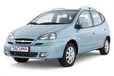 Chevrolet Tacuma I 2000-2008 компактвен Столики