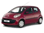 Citroen C1 I 2005-2008 хетчбек 5 дв. Роздільна