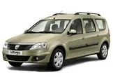 Dacia Logan I 2004-2012 універсал 5 дв. 7 м, Суцільна