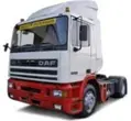 DAF 95ATi 1987-1997 вантажівка 1+1