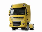 DAF XF-105 2006-2012 вантажівка 1+1