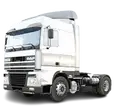 DAF XF 1997-2002 вантажівка 1+1