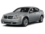 Dodge Avenger II Рестайлінг 2011-2014 седан