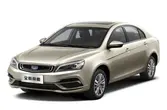 Geely Emgrand 7 I Рестайлінг 2018-2020 седан