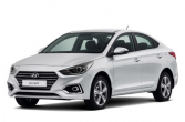 Hyundai Accent V 2017-0 седан