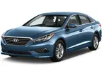 Hyundai Sonata Limited VII (LF) Рестайлінг 2017-2019 седан USA (2019 р.в.,USA, 3 бугра,роздільні спинки)