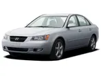 Hyundai Sonata V (NF) 2004-2010 седан Суцільна