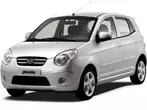 Kia Picanto I Рестайлінг 2007-2011 хетчбек 5 дв.