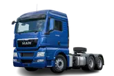 MAN TGX 2007-2012 вантажівка 1+1, EU