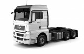 MAN TGX 2012-0 вантажівка 1+1