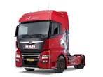 MAN TGX 2017-2020 вантажівка 1+1