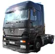 Mercedes-Benz Actros 1996-2002 вантажний 1+1