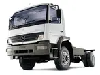 Mercedes-Benz Atego 1222 2004-2013 вантажний 1+1 (2012 р.в.)