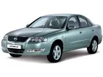 Nissan Almera Classic I 2006-2013 седан Бугри