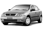 Opel Astra G 1998-2004 хечбек 5 дв. (Задній підлокітник)