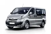 Opel Vivaro A Рестайлінг 2006-2014 мінівен 9 м