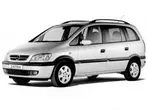 Opel Zafira A 1999-2003 компактвен 5 м