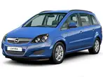 Opel Zafira B 2005-2008 компактвен 7 м, з підлокітником та бардачком