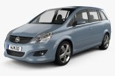 Opel Zafira B 2005-2008