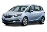 Opel Zafira C Рестайлінг 2016-2019 мінівен 5 м, без підлокітника