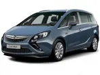 Opel Zafira Tourer C 2011-2016 компактвен Recaro, 2 підлокітника