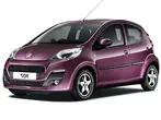 Peugeot 107 I Рестайлінг 2009-2012 хетчбек 5 дв.