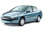 Peugeot 206 1998-2012 седан