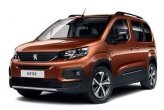 Peugeot Rifter I 2018-0 компактвен Столики