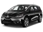 Renault Grand Scenic IV 2016-2020 компактвен 5 м (Без столиків, задній підлокітник.)