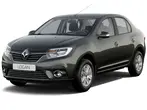 Renault Logan II 2012-2018 седан Суцільна