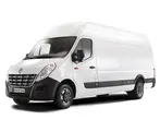 Renault Master 2010-2014 мікроавтобус 1+2 (1+2, водій пілот)