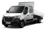 Renault Master 2019-0 мікроавтобус 7 м, подвійна кабіна