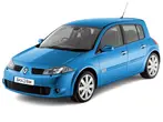 Renault Megane II Рестайлінг 2006-2009 хетчбек 5 дв. (Без заднього підлокітника)