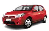 Renault Sandero I 2009-2014 хетчбек 5 дв. Роздільна